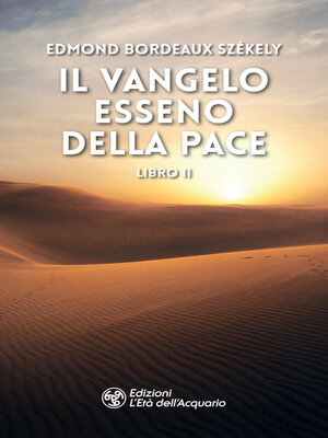 cover image of Il vangelo esseno della pace II